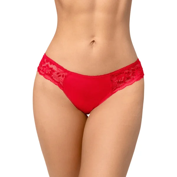 Culotte ouverte noeud satiné