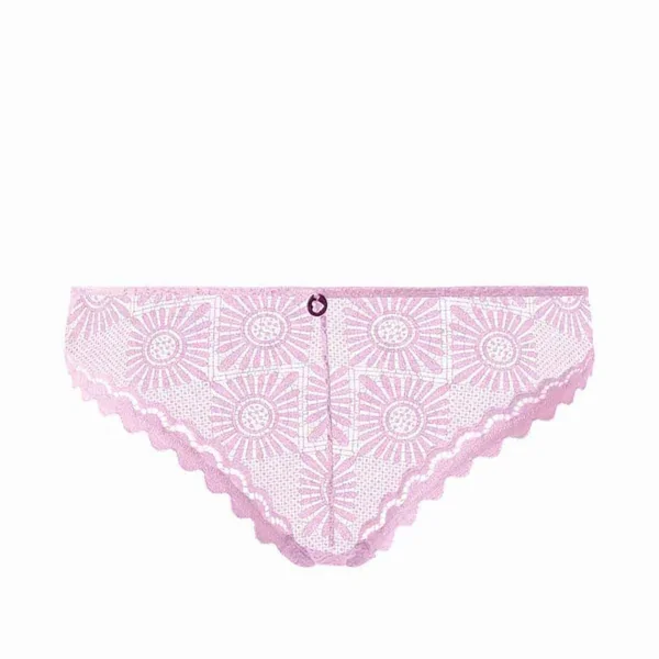 Culotte parme Lison violet Morgan Lingerie