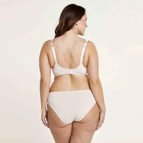 Culotte poudre Louange rose Brigitte Bardot