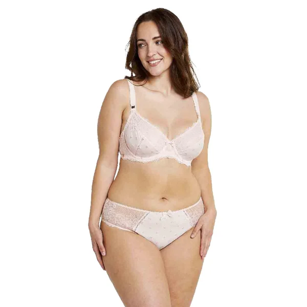 Culotte poudre Louange rose Brigitte Bardot