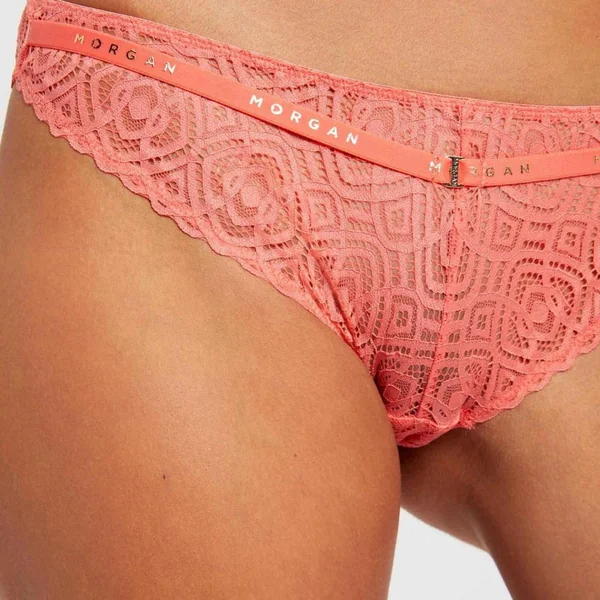 Culotte rose Gwen Morgan Lingerie