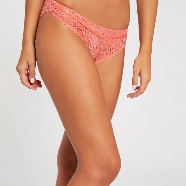 Culotte rose Gwen Morgan Lingerie