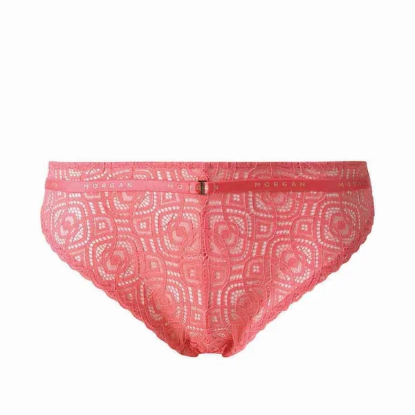 Culotte rose Gwen Morgan Lingerie