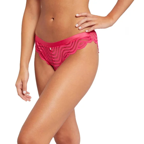 Culotte rose Romane Morgan Lingerie
