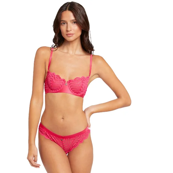 Culotte rose Romane Morgan Lingerie