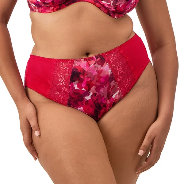 Culotte rouge en coton Elomi