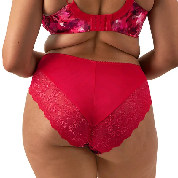 Culotte rouge en coton Elomi