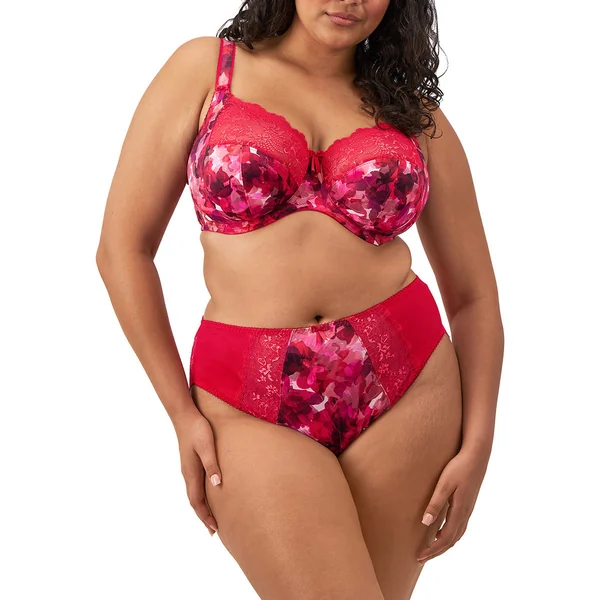 Culotte rouge en coton Elomi