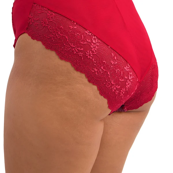 Culotte rouge en coton Elomi