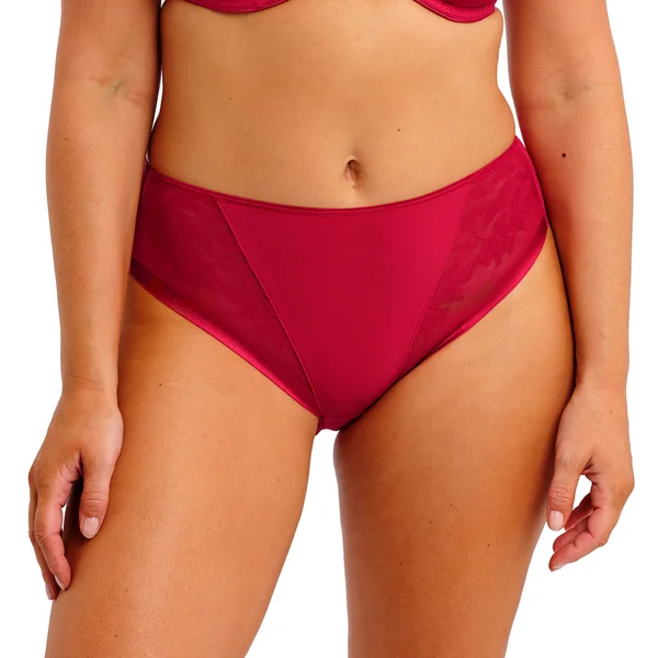 Culotte rouge Fantasie Illusion