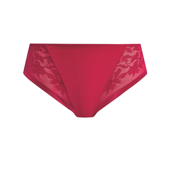 Culotte rouge Fantasie Illusion