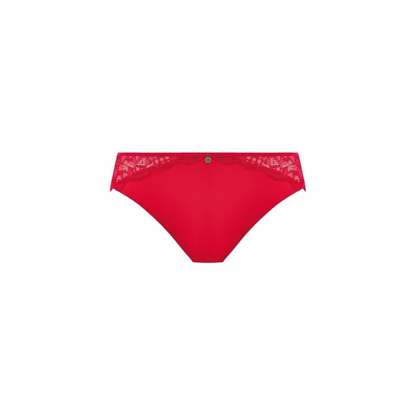 Culotte rouge Fantasie