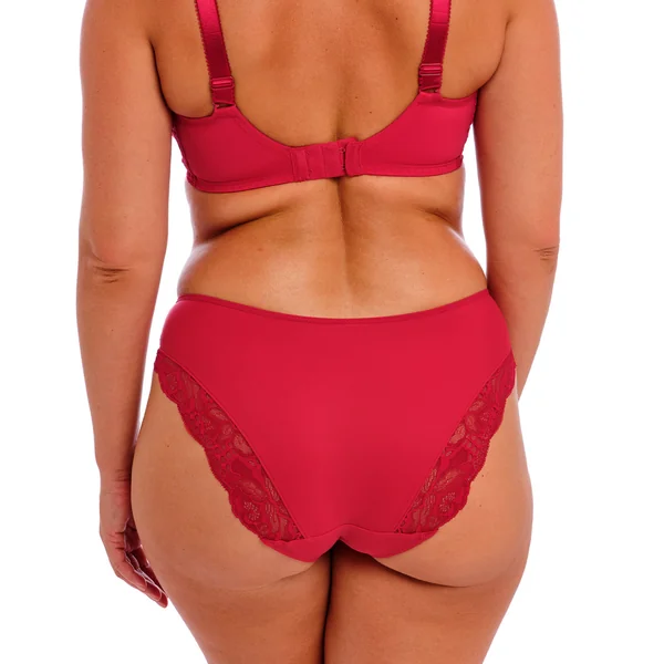 Culotte rouge Fantasie