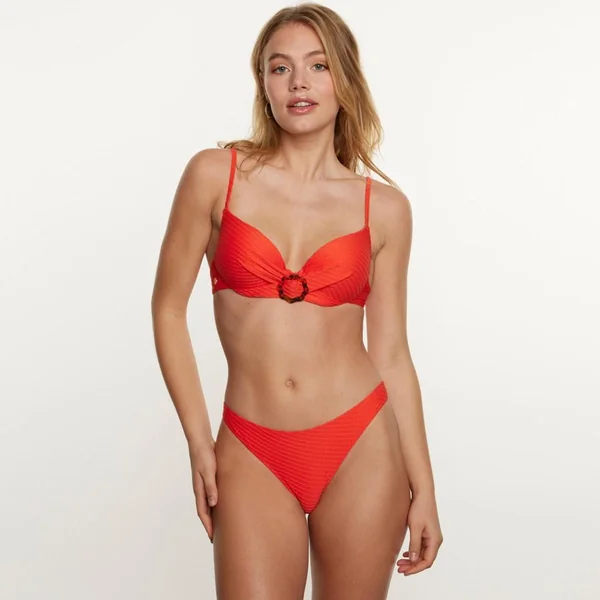 Culotte rouge Rivage Brigitte Bardot