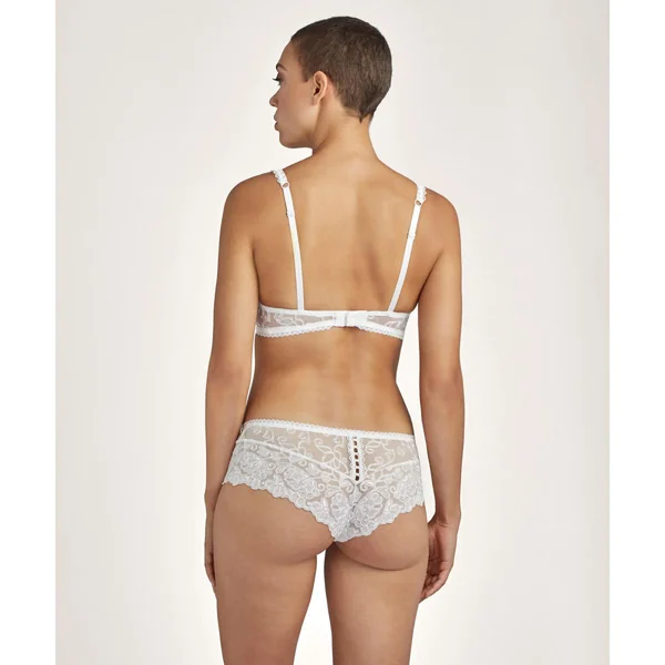 Culotte Saint Tropez Aubade POUR TOUJOURS - Blanc Aubade