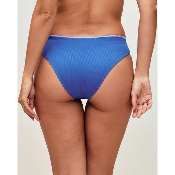 Culotte seamless avec broderies florales