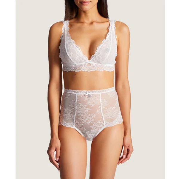 Culotte taille haute Aubade DANSE DES SENS opale Aubade Danse Des Sens