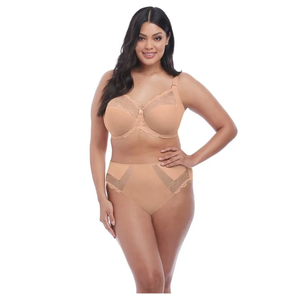 Culotte taille haute beige Elomi MEREDITH sahara Elomi