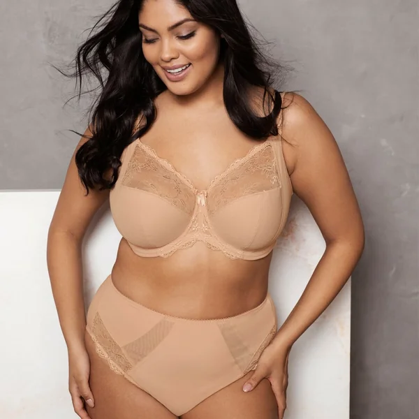 Culotte taille haute beige Elomi MEREDITH sahara Elomi
