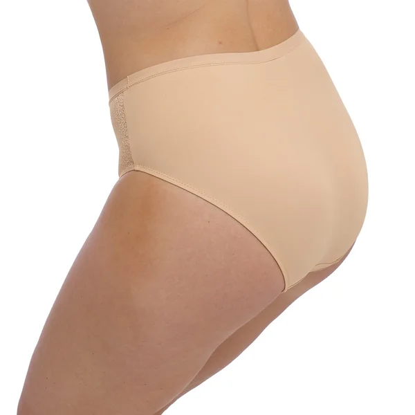 Culotte Taille haute beige Fantasie