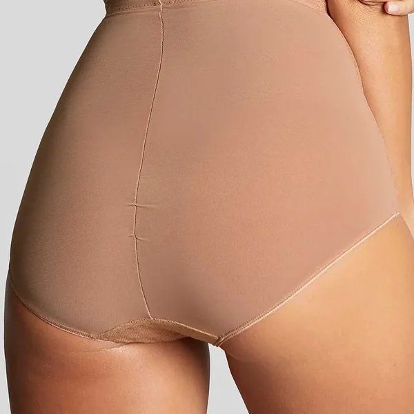 Culotte taille haute beige Panache Envy