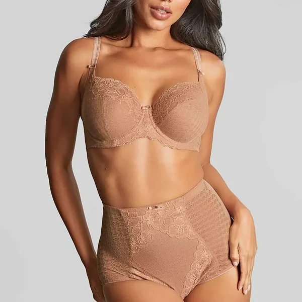 Culotte taille haute beige Panache Envy