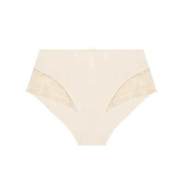 Culotte taille haute beige Simone Pérèle Délice
