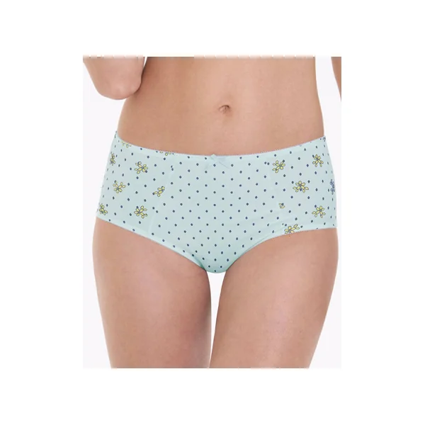 Culotte taille haute BELVEDERE 1387 PRINCESS BLUE