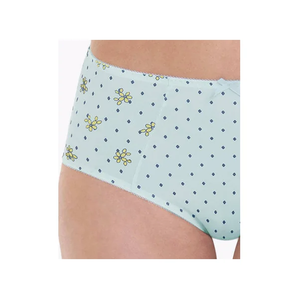 Culotte taille haute BELVEDERE 1387 PRINCESS BLUE