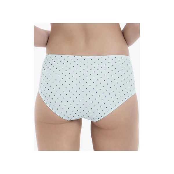 Culotte taille haute BELVEDERE 1387 PRINCESS BLUE