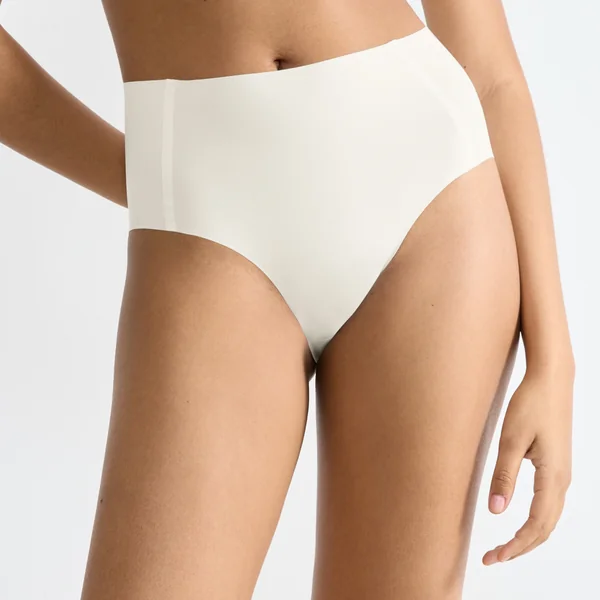 Culotte taille haute blanc Sloggi