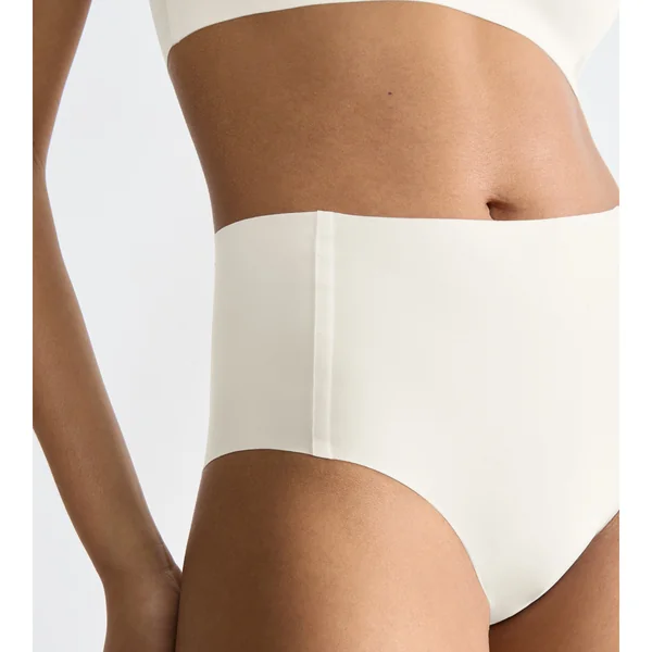 Culotte taille haute blanc Sloggi