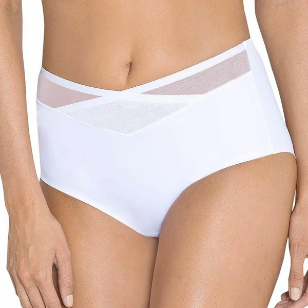 Culotte taille haute blanche True Shape Sensation Maxi Triumph True Shape Sensation