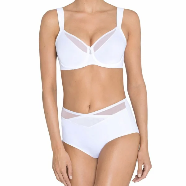 Culotte taille haute blanche True Shape Sensation Maxi Triumph True Shape Sensation
