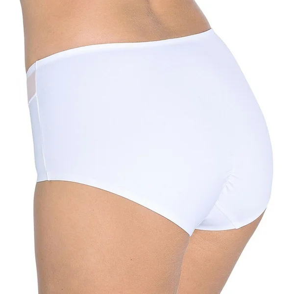 Culotte taille haute blanche True Shape Sensation Maxi Triumph True Shape Sensation