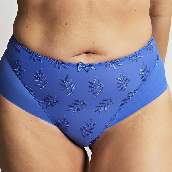 Culotte taille Haute - Bleu Panache