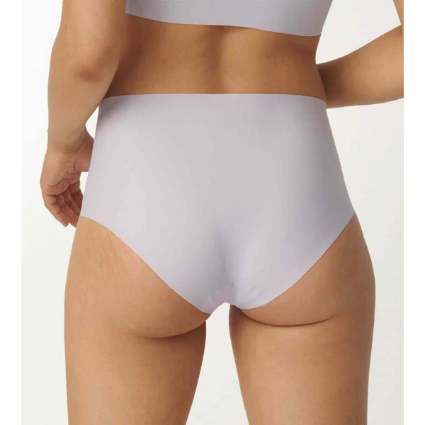 Culotte Taille Haute - Bleu Sloggi