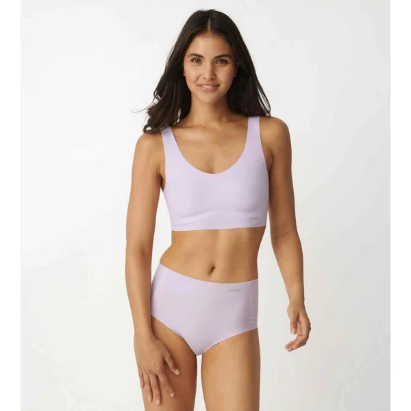 Culotte Taille Haute - Bleu Sloggi