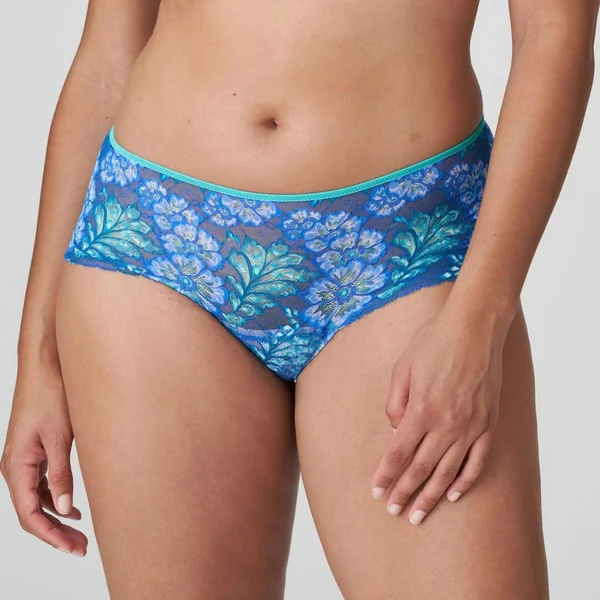 Culotte taille haute bleue Prima Donna