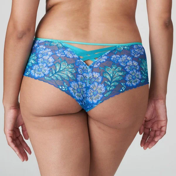 Culotte taille haute bleue Prima Donna