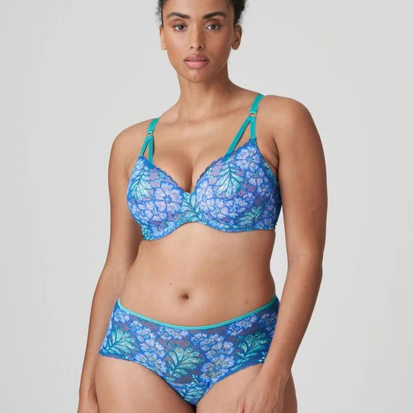 Culotte taille haute bleue Prima Donna