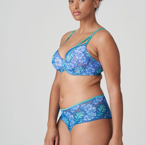 Culotte taille haute bleue Prima Donna