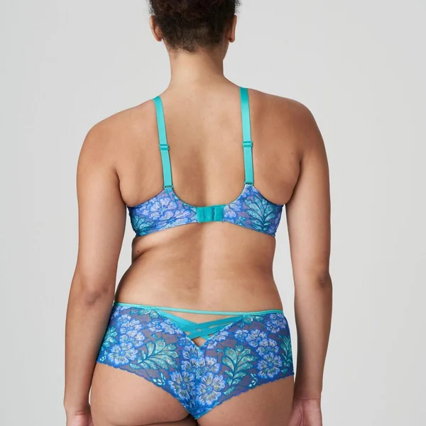 Culotte taille haute bleue Prima Donna