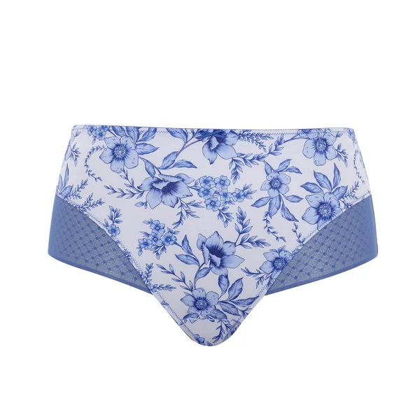 Culotte taille haute bleue Sculptresse