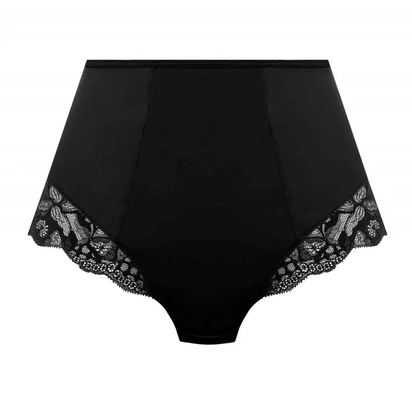 Culotte taille haute bordée de dentelle florale Fantasie