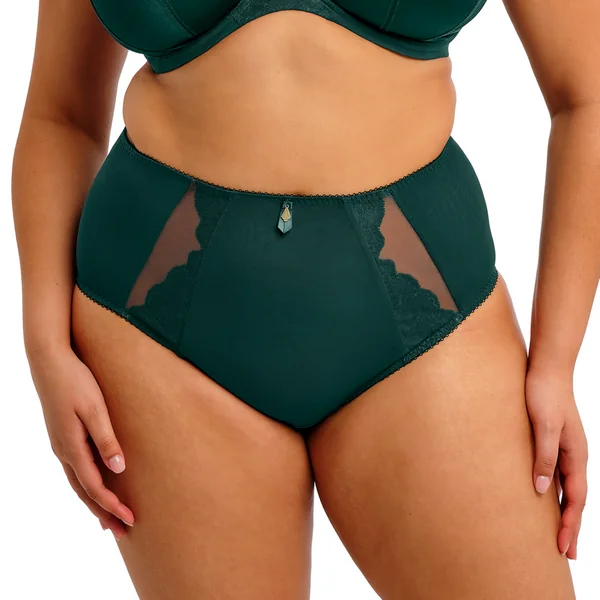 Culotte Taille Haute Cate Allure - Vert Emeraude Elomi
