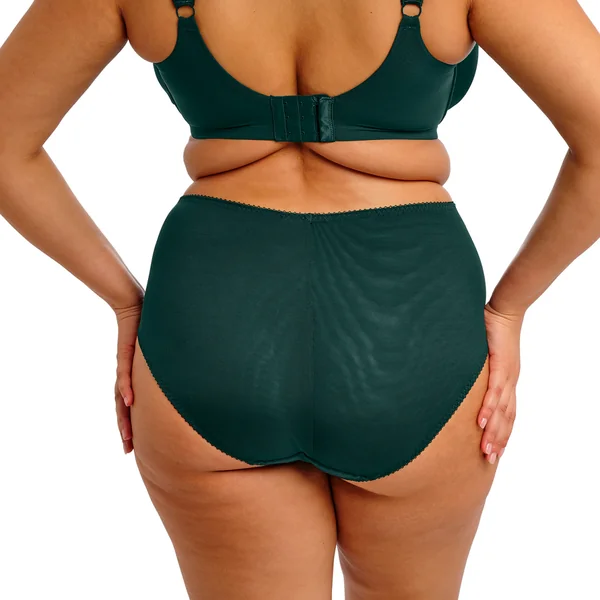 Culotte Taille Haute Cate Allure - Vert Emeraude Elomi