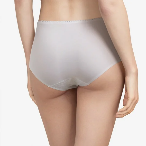 Culotte taille haute Chantelle INSTANTS blanche Chantelle