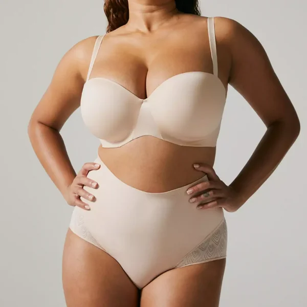 Culotte Taille Haute Chantelle SEXY SHAP Beige Chantelle