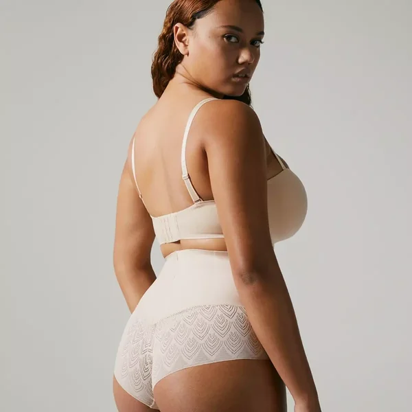 Culotte Taille Haute Chantelle SEXY SHAP Beige Chantelle